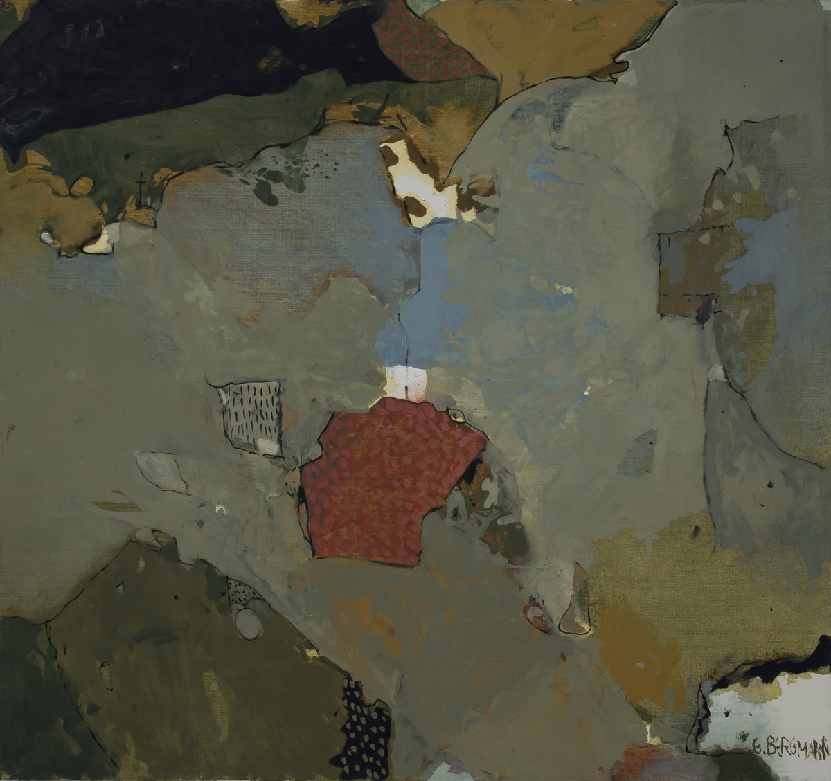 GB-M1115 – Bergmann Bergmann: Rote Farbinsel, 2004