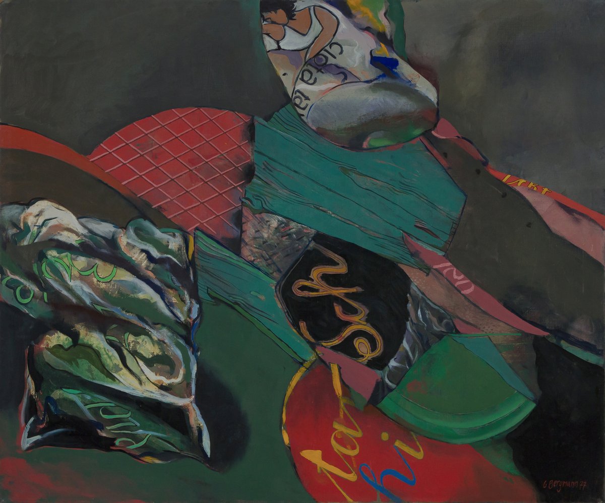 GB-M1005 – Bergmann Bergmann: ohne Titel, 1977