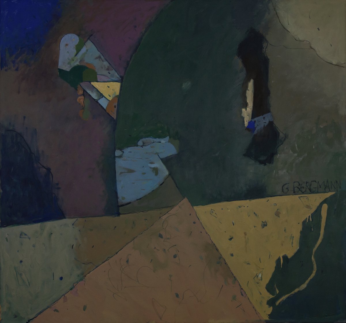GB-M1050 – Bergmann Bergmann: Das Ende der Spielzeit, 2005