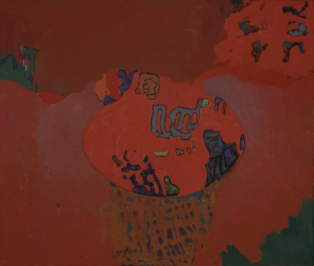GB-M1053 – Bergmann Bergmann: Schriftzeichen I, 2006