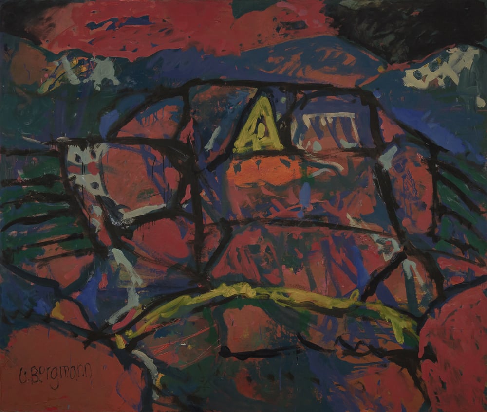 GB-M1064 – Bergmann Bergmann: Am heiligen Berg, 1996