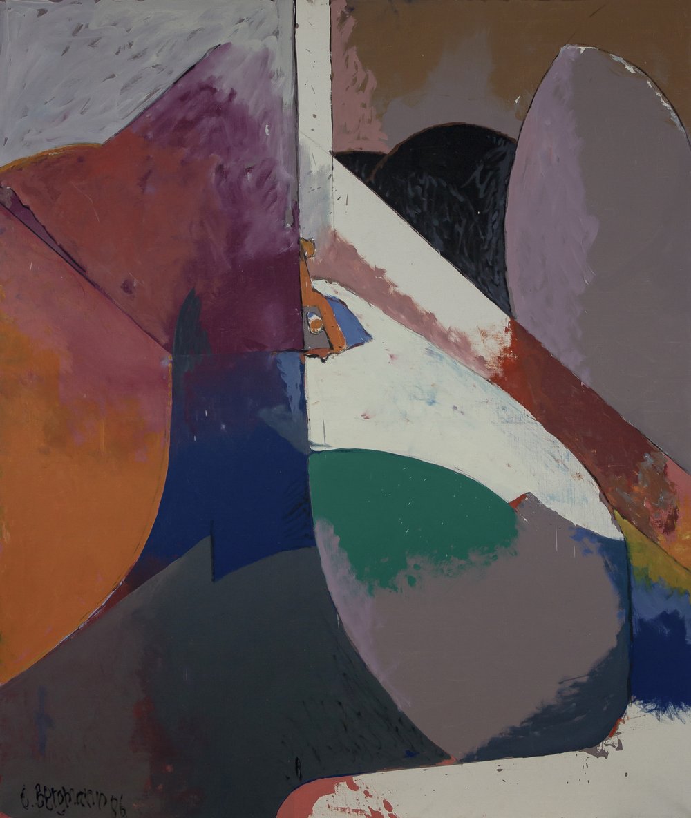 GB-M1078 – Bergmann Bergmann: ohne Titel, 1986