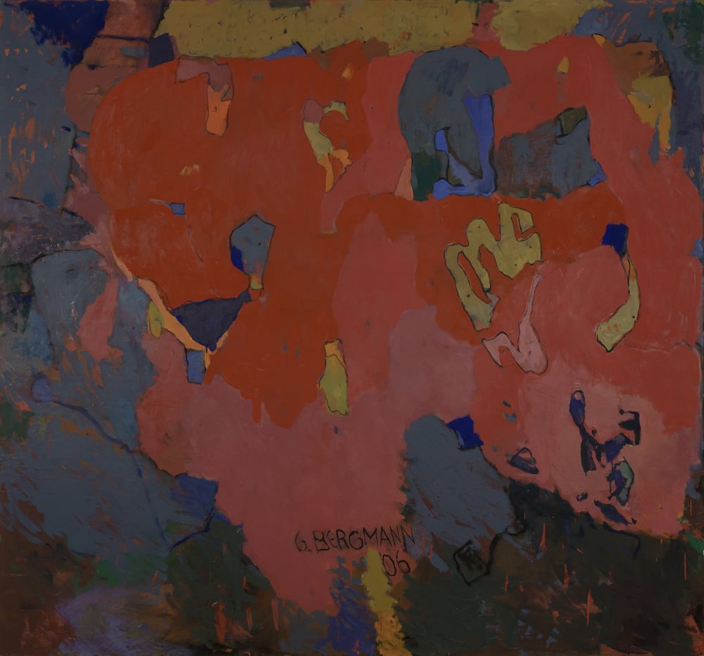 GB-M1049 – Bergmann Bergmann: Schriftzeichen II, 2006