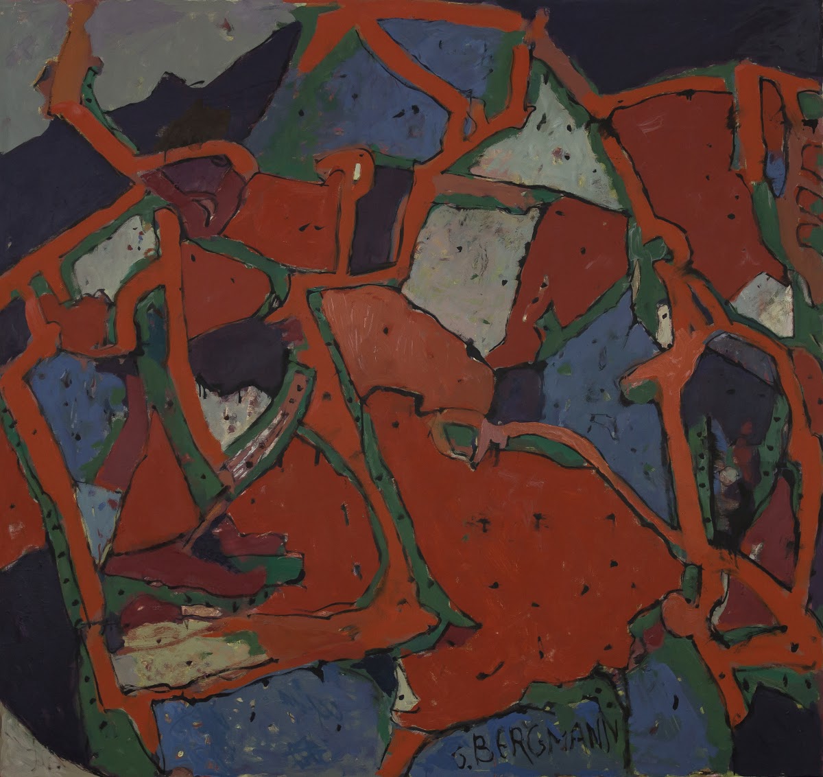 GB-M1052 – Bergmann Bergmann: Im roten Netz, 1999