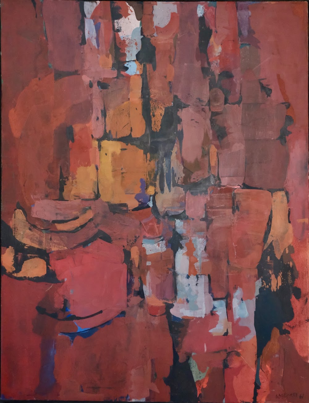 GB-M1173 – Bergmann Bergmann: Die Grotte, 1960