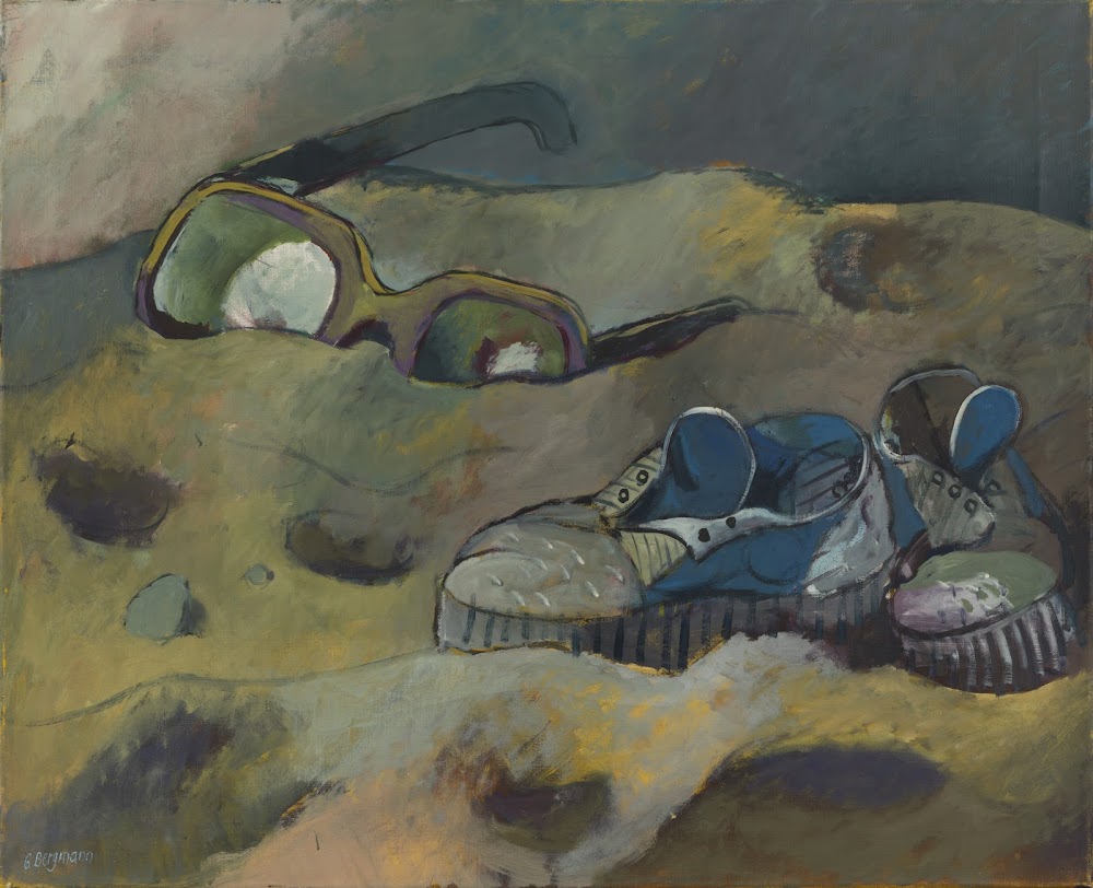GB-M1056 – Bergmann Bergmann: Schuhe und Brille, 1973
